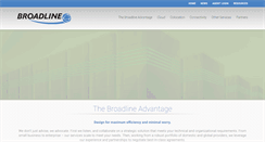 Desktop Screenshot of broadlinesolutions.com